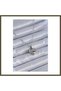 316L Stainless Steel Silver-Colored Zircon Necklace for Women, Model BX