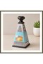 9-Inch Steel Kitchen Grater - Silicone Base, Plastic Handle BX