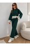 STRIPED KNITWEAR SUIT - 3