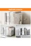 Clear ABS Bookend and Comic Book Display Stand - 7