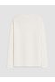 Esvab • Modern & Distinctive Zero Roba Collar Embroidered Men's Sweatshirt - 3