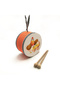 Donkey Foal Printed Leather Children's Drum (Ages 1–5) - Orange - 3