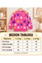 Baby Girl & Child Butterfly and Patterned Crew Neck Stretchy Knit Sweater - 5