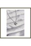 316L Stainless Steel Silver-Colored "Love" Necklace Model BX