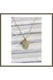 316L Stainless Steel Chain, Gold-Colored Butterfly-Shaped Women's Necklace BX