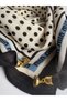 Magnetic Cotton-Textured Square Scarf (67x67) - 4