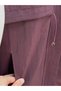 Banugül Elastic-Waist Cupra Vest Set - MF683 Plum - 4