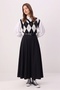Black premium college skirt - 2
