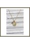 316L Stainless Steel Chain Necklace with Daisy Design for Women BX