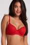 Patterned Bra with Underwire Support