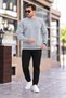 Men's Oversized Three-Ply Compact Cotton Sweatshirt - 5