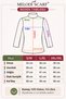 Women's Stretch Fabric Long-Sleeve Bodysuit, White - 2