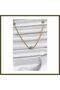 316L Stainless Steel Gold-Colored Evil Eye-Motif Women's Necklace BX