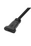 كابل محول لوحة أمامية من نوع USB 3.1 Type-E إلى Type C، يربط بين منفذ اللوحة الأم الداخلي ومنفذ USB C الأنثوي، مع حامل PCI-E للاستخدام في هيكل الكمبيوتر. - 6
