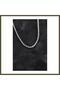 316L Stainless Steel Silver-Colored Venetian Chain-Style Men's Necklace BX