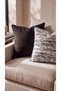 "PERA DUO" Modern Chenille Woven 2-Piece Cushion Cover Set (43x43) - 6