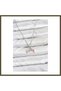 316L Stainless Steel Chain, Silver-Colored, Fishtail Design, Zircon-Studded Women's Necklace BX