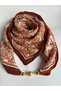 Magnetic Cotton-Textured Square Scarf (67x67)