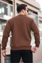 Men's Oversized Three-Ply Compact Cotton Sweatshirt - 4