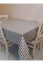 New Year Patterned Fiber Pvc Tablecloth – Erasable and Waterproof Oilcloth - 2