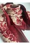Magnetic Cotton-Textured Square Scarf (67x67) - 4