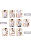 Axooms Baby Carrier with Hip Seat - Multi-Functional Baby Backpack Carrier for Newborns to Toddlers (0-36 Months), Ergonomic & Breathable with Adjustable Waist Strap (Pink) - 5