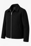 Men's Black New Season Regular-Fit Premium Imported Fabric Melton Jacket - 3