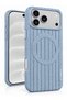 Apple iPhone 18 Pro 5G 2026 Magsafe Knitted Texture TPU Flexweave Woven Fabric Magnetic Case Cover