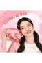 Pink Large Clear Makeup Bag - 4