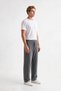 Men's 2-Piece Relaxed-Fit Jersey Side-Zip Sweatpants with Zippered Pockets and Straight Legs - 3