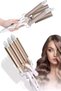 Wag Professional Hair Styling Curling Iron with Ionic Ceramic Coating and Adjustable Heat Settings - 5