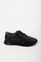 MEN'S 100% GENUINE LEATHER CASUAL SHOES WITH ELASTIC LACES AND ORTHOPEDIC SOLES