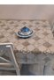 Imported Erasable Pvc Tablecloth – Non-Slip Base, Fabric-Look Pvc Tablecloth - 5
