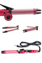 Temperature-Adjustable Hair Straightener and Styling Dual-Function Curling Iron - 5