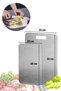®   2 Sizes Stainless Steel Stain Resistant, Unbreakable, Hand Wash and Dishwasher Safe - 4