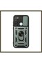 Redmi Note 8 Compatible Case with Pars Lens Ring - Green BX