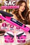 Temperature-Adjustable Hair Straightener and Styling Dual-Function Curling Iron