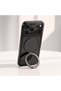 CrystalRing MagSafe Case (Black) Compatible with the Apple iPhone 18 Pro Max - 6