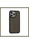غطاء "هارفيل" المتوافق مع هاتف iPhone 15 Pro - باللون الأحمر BX.