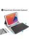 for iPad 6th Generation Case with Keyboard, Keyboard Case for iPad 6th Gen 2018, iPad 5th Gen 2017, iPad Pro 9.7, iPad Air 2, iPad Air 1 - Protective Cover with Detachable Keyboard, Black - 4