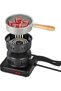 Multipurpose Electric Charcoal Burner -500W Coal Burner Hot Plate Electric Stove Coconut Starter for Shisha Hookah Coals Durable & Faster