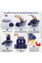 Automatic Grape Peeler Machine, Electric Garlic & Cherry Tomato Peeler Skin Remover Tool for Small Fruits, Effortless Peeling for Home Kitchen (Blue-1PC) - 7