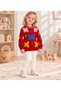 Girls' & Kids' Butterfly-Patterned Crew-Neck Stretch Knit Sweater - 5