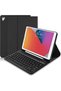 for iPad 6th Generation Case with Keyboard, Keyboard Case for iPad 6th Gen 2018, iPad 5th Gen 2017, iPad Pro 9.7, iPad Air 2, iPad Air 1 - Protective Cover with Detachable Keyboard, Black