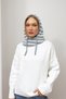 Striped Knit Balaclava Hat 94-22169