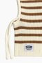 Striped Knit Balaclava Hat 94-22169 - 5
