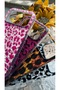 Compatible with iPhone 18 PRO / 17 PRO - Glittery Aurora Leopard Print Glossy Protective Case - 3