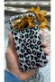 Compatible with iPhone 18 PRO / 17 PRO - Glittery Aurora Leopard Print Glossy Protective Case