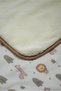 Welsoft Reversible Baby Blanket for Boys—LAMA 90x85 cm, Welsoft Fleece Baby Blanket with a Soft-Textured Jersey Knit, Baby Swaddle, Welsoft Fleece Baby Blanket - 6