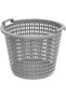Plastic Wide Laundry Bin 50L With Handle Grips